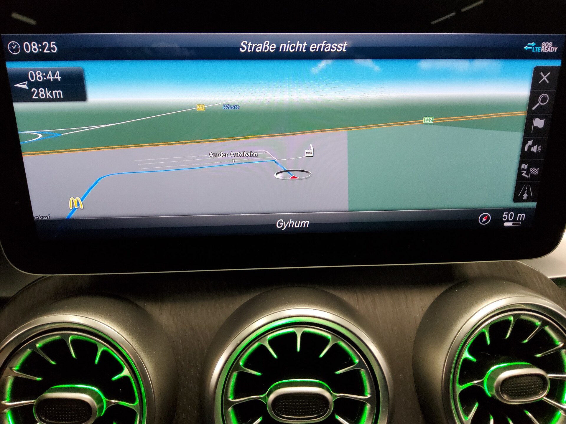 Mercedes-Benz C 300 T de AMG-Line Night Navi MB-LED Pano Burm. 7