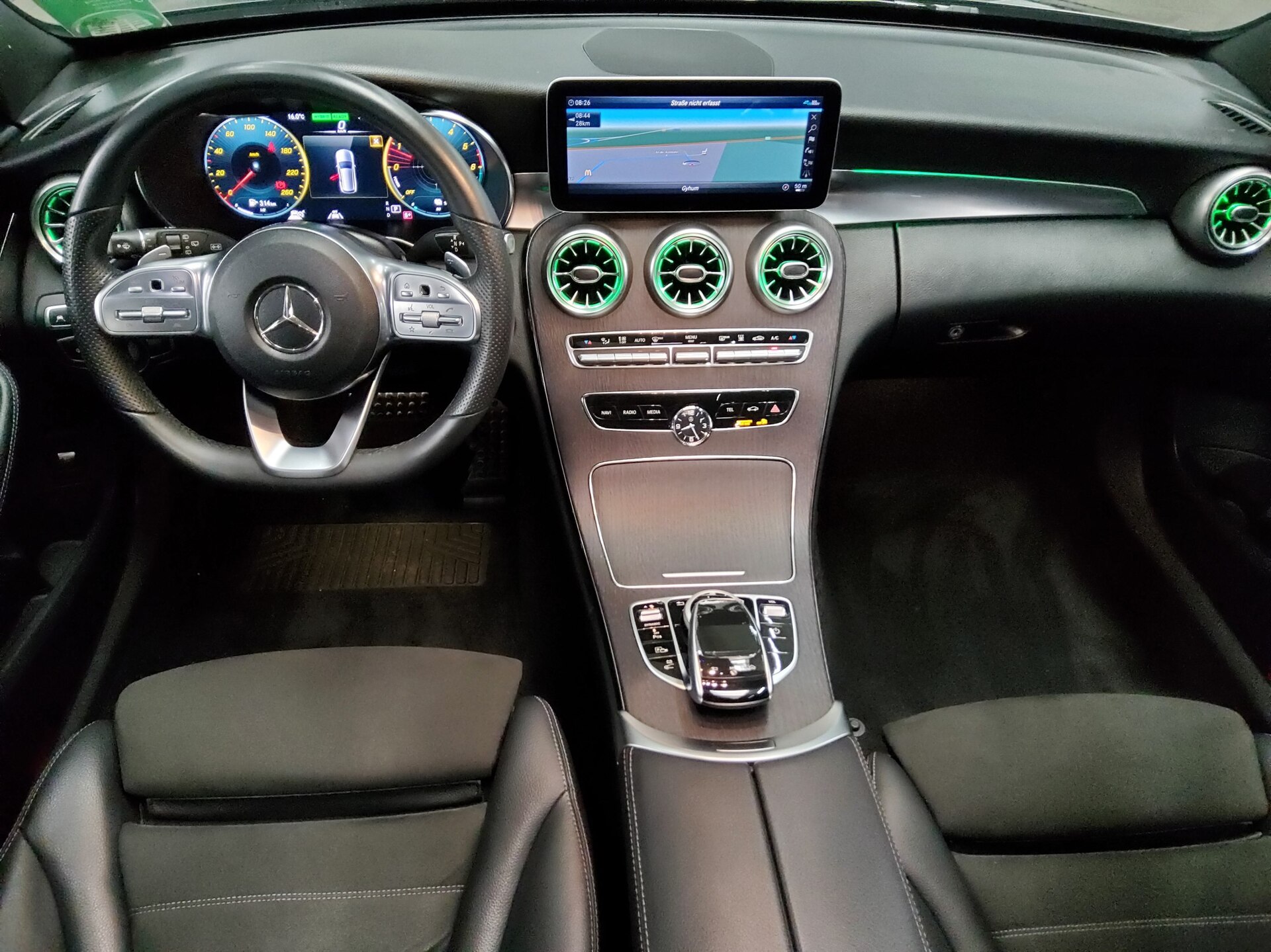 Mercedes-Benz C 300 T de AMG-Line Night Navi MB-LED Pano Burm. 5