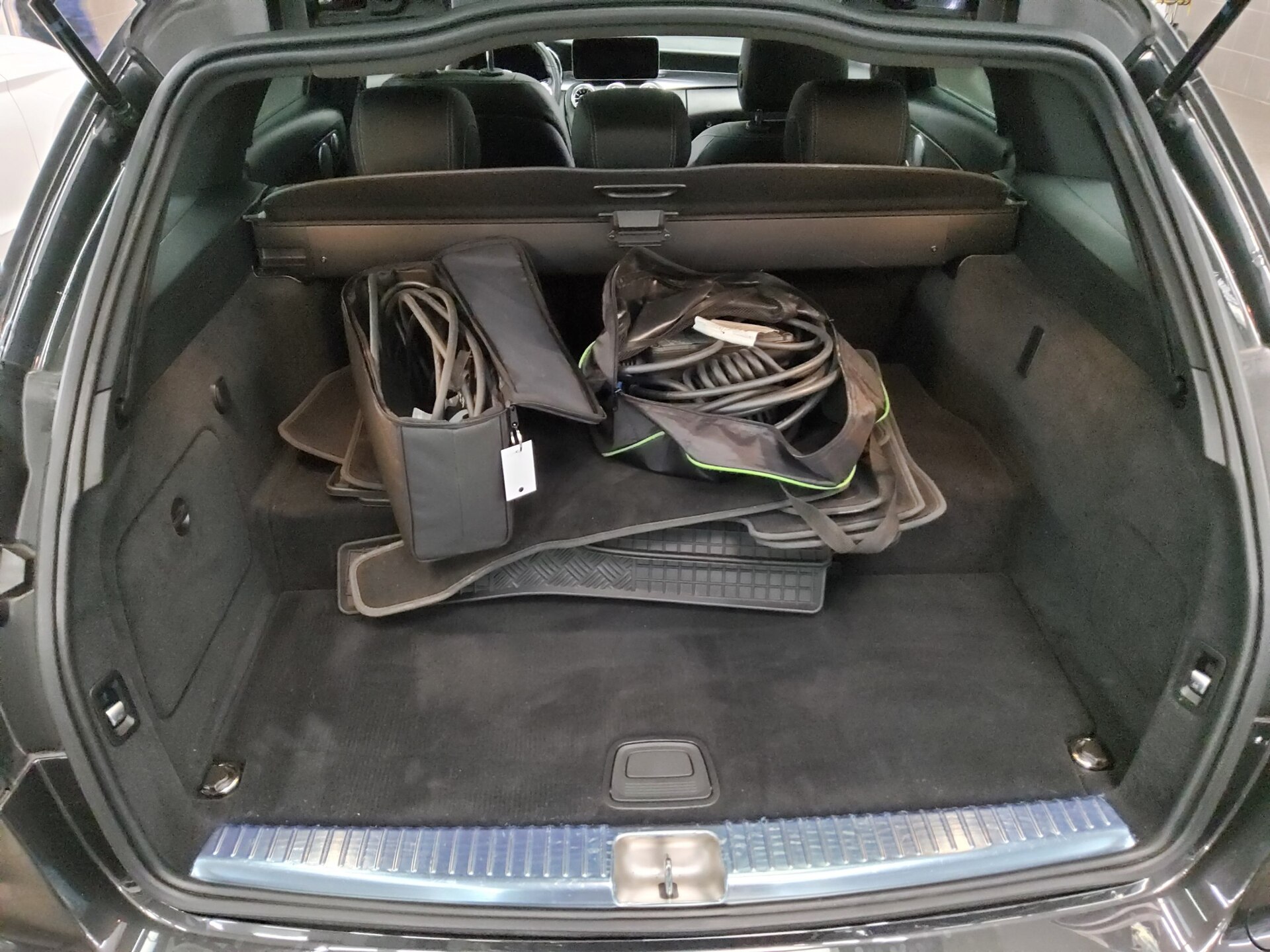 Mercedes-Benz C 300 T de AMG-Line Night Navi MB-LED Pano Burm. 13