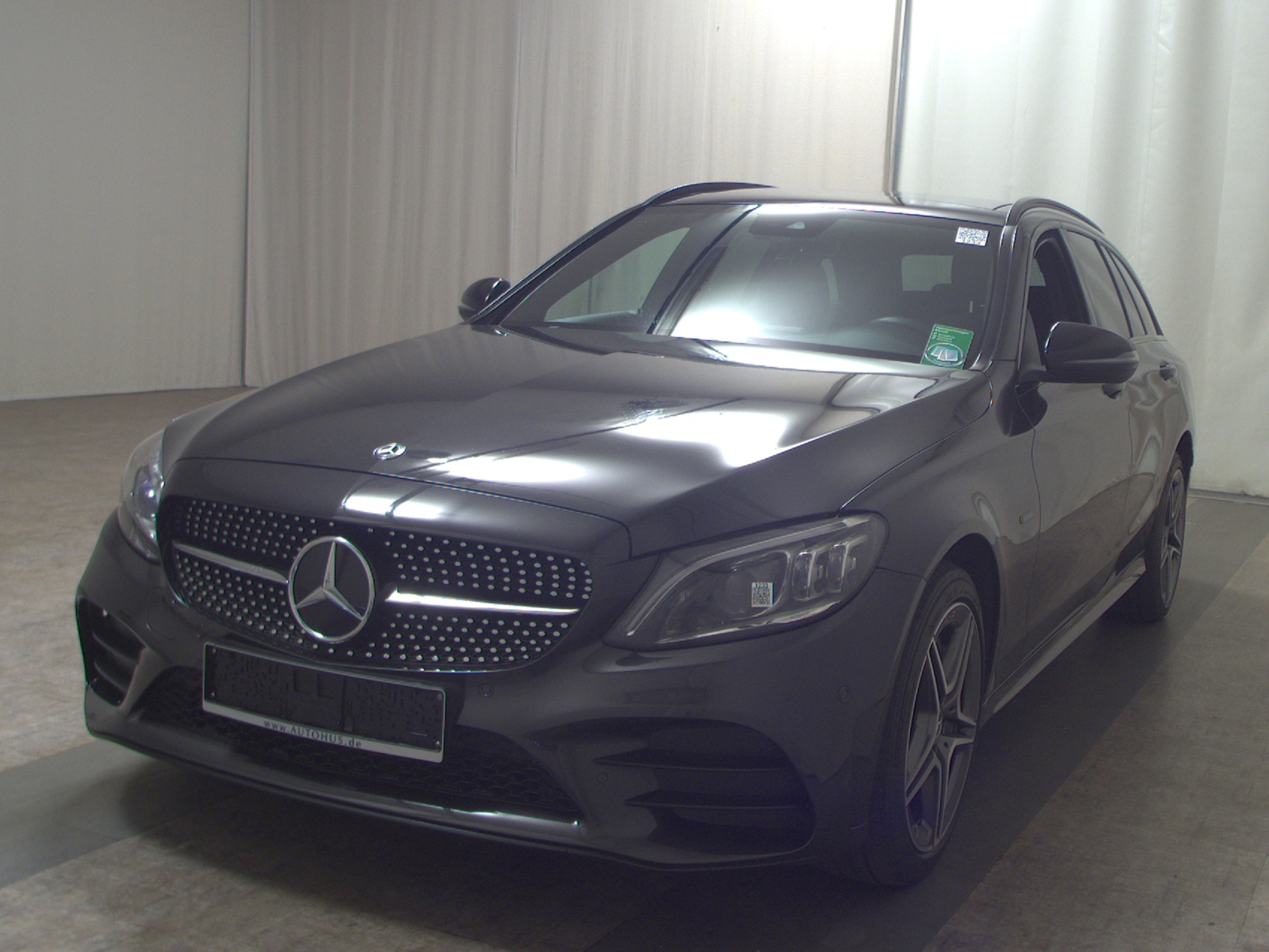 Mercedes-Benz C 300 T de AMG-Line Night Navi MB-LED Pano Burm. 2