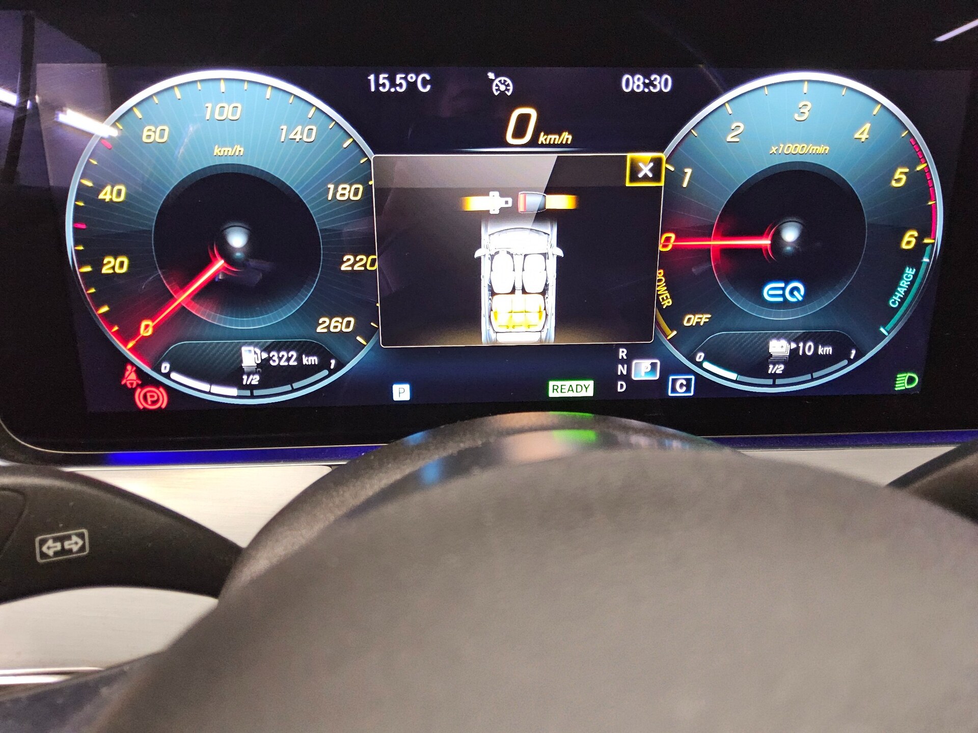 Mercedes-Benz E 300 T de AMG-Line Night Navi MB-LED Pano AHK 8