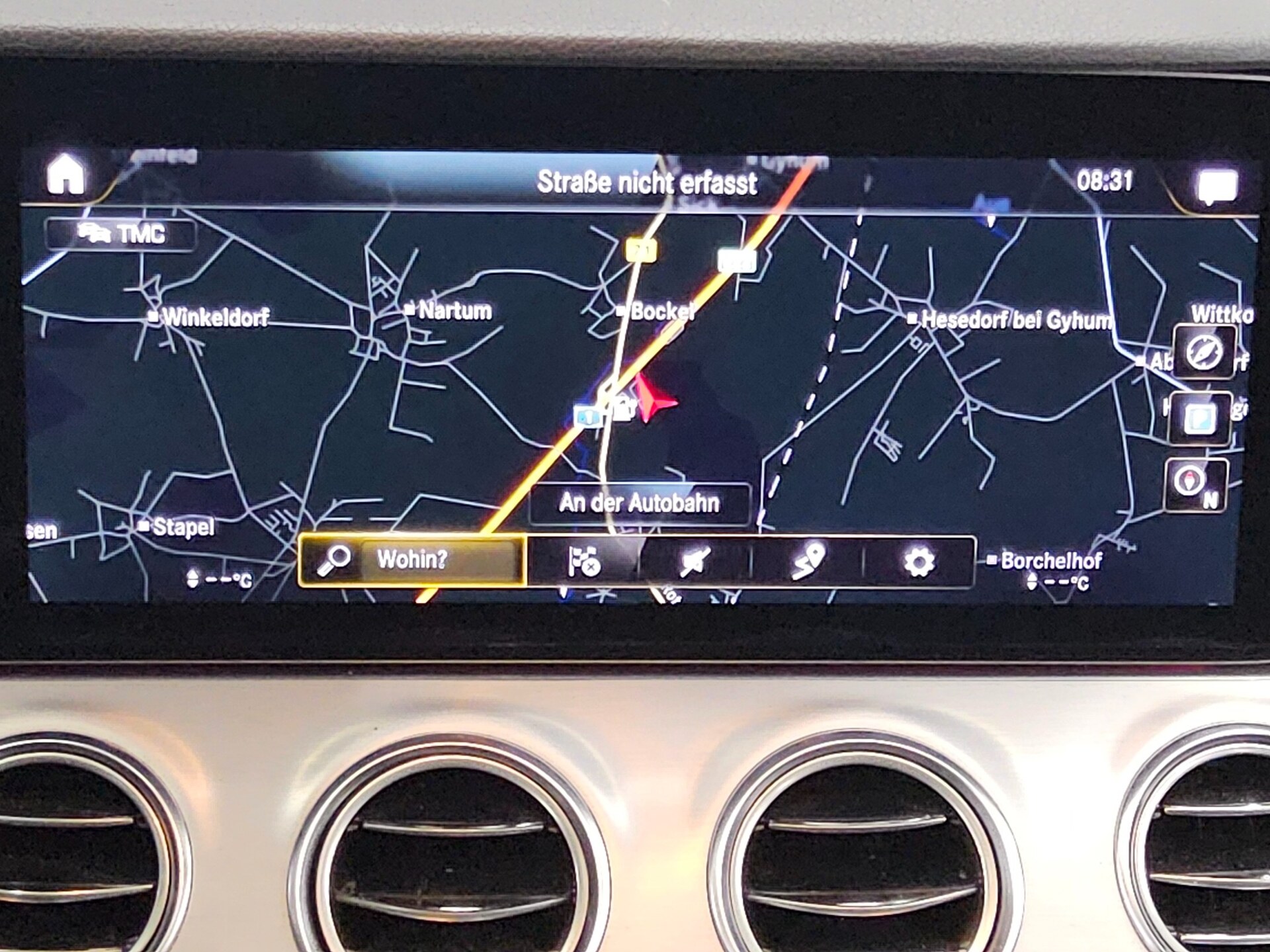 Mercedes-Benz E 300 T de AMG-Line Night Navi MB-LED Pano AHK 7