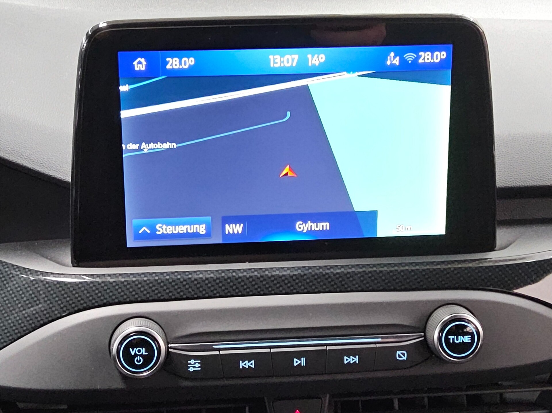 Ford Focus Turnier 2.0 EB ST-Line Navi AHK LED ACC 7