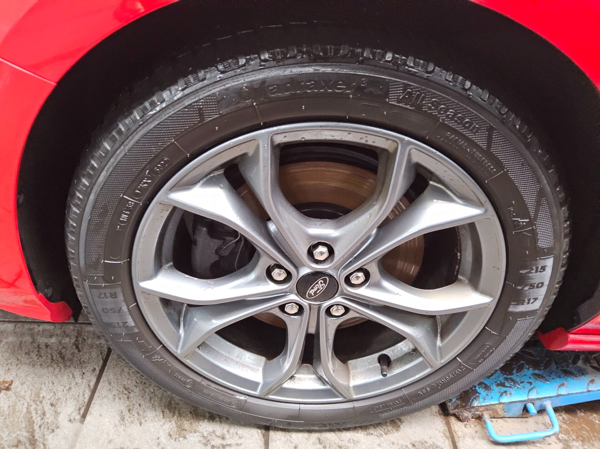 Ford Focus Turnier 2.0 EB ST-Line Navi AHK LED ACC 10