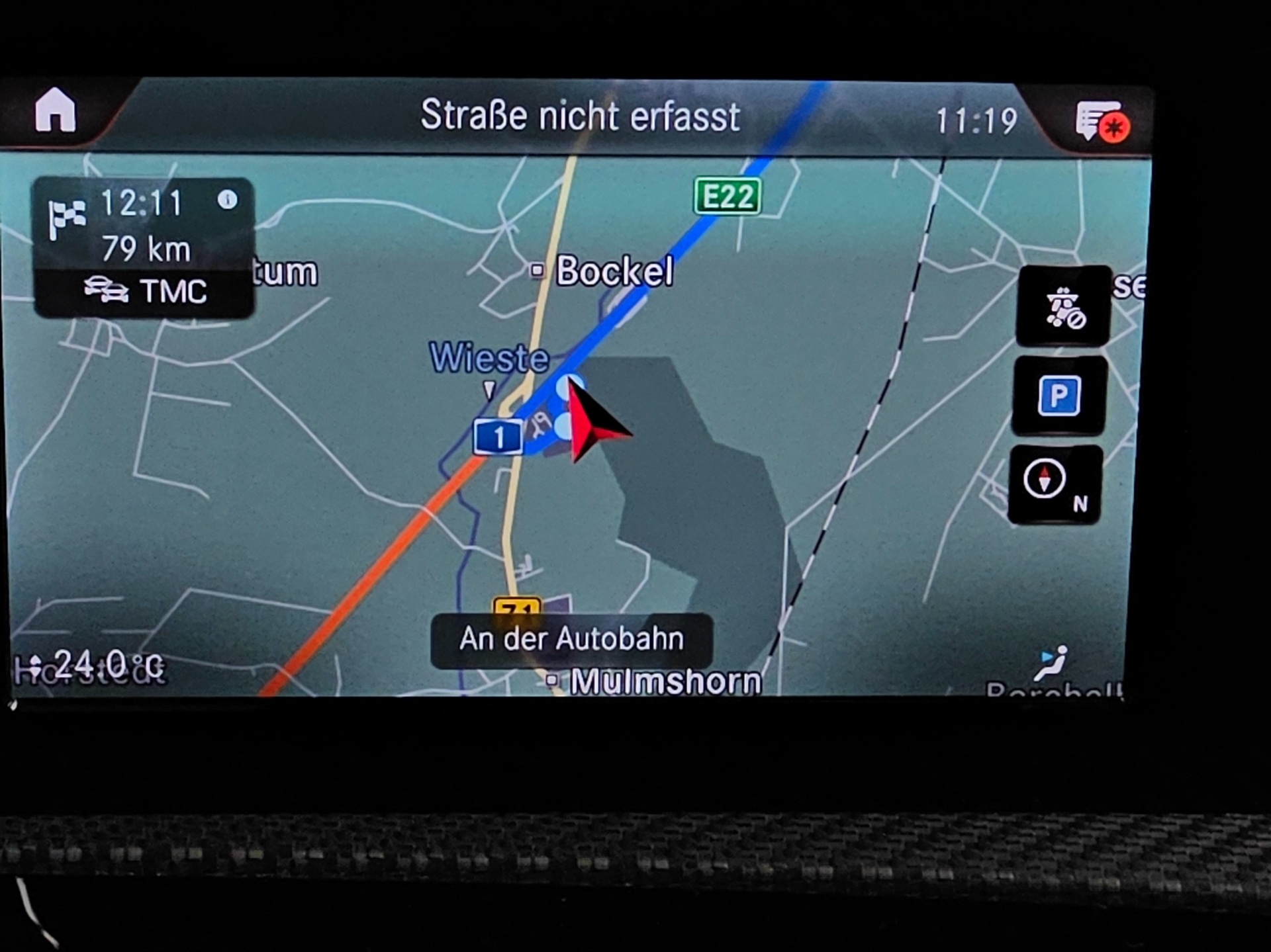 Mercedes-Benz A 180 d T-Leder Navi LED MBUX Tempomat Shz 7