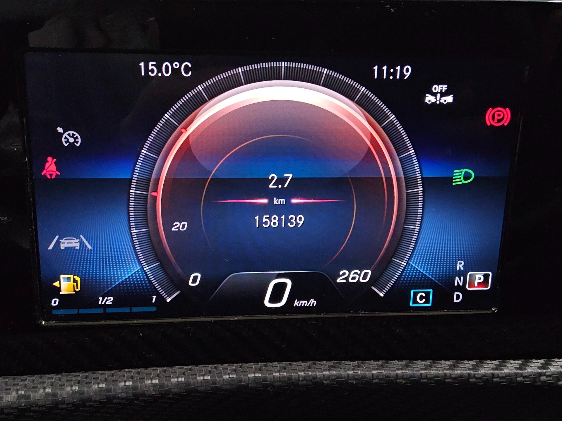 Mercedes-Benz A 180 d T-Leder Navi LED MBUX Tempomat Shz 8