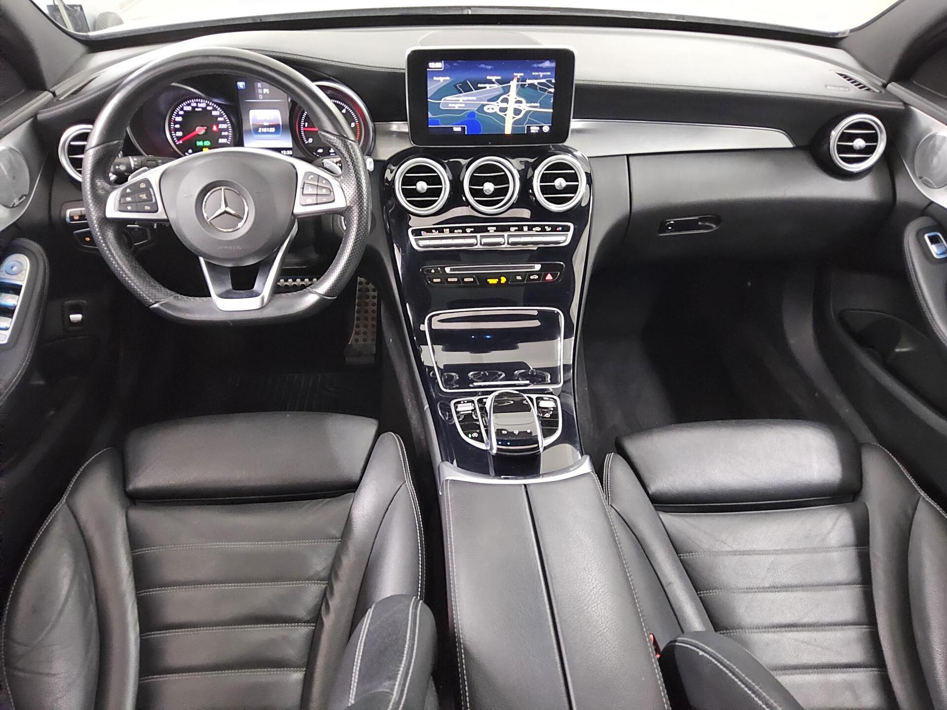 Mercedes-Benz C 250 T d 4M AMG-Line Navi Pano Burmester LED 5