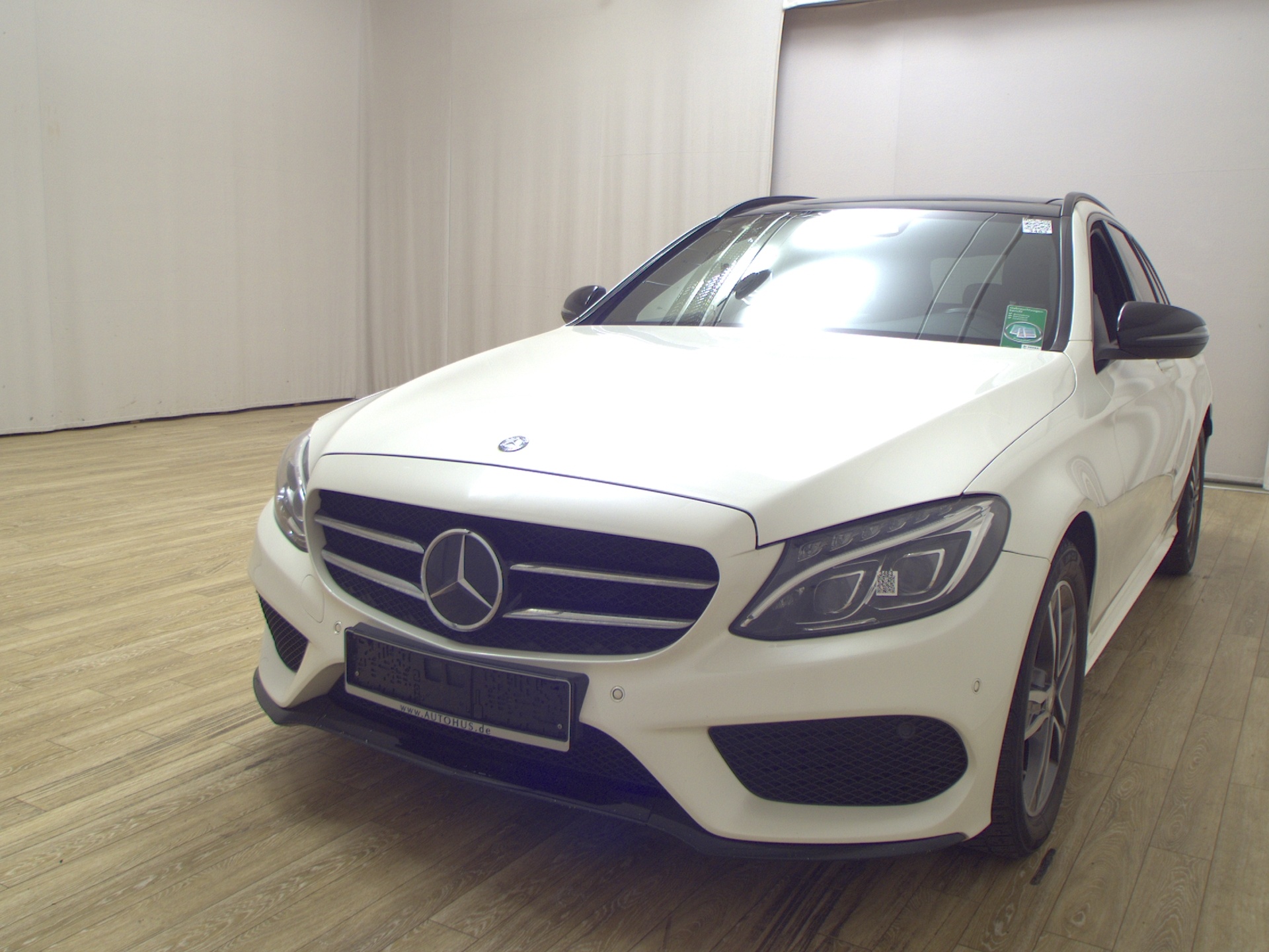 Mercedes-Benz C 250 T d 4M AMG-Line Navi Pano Burmester LED 2