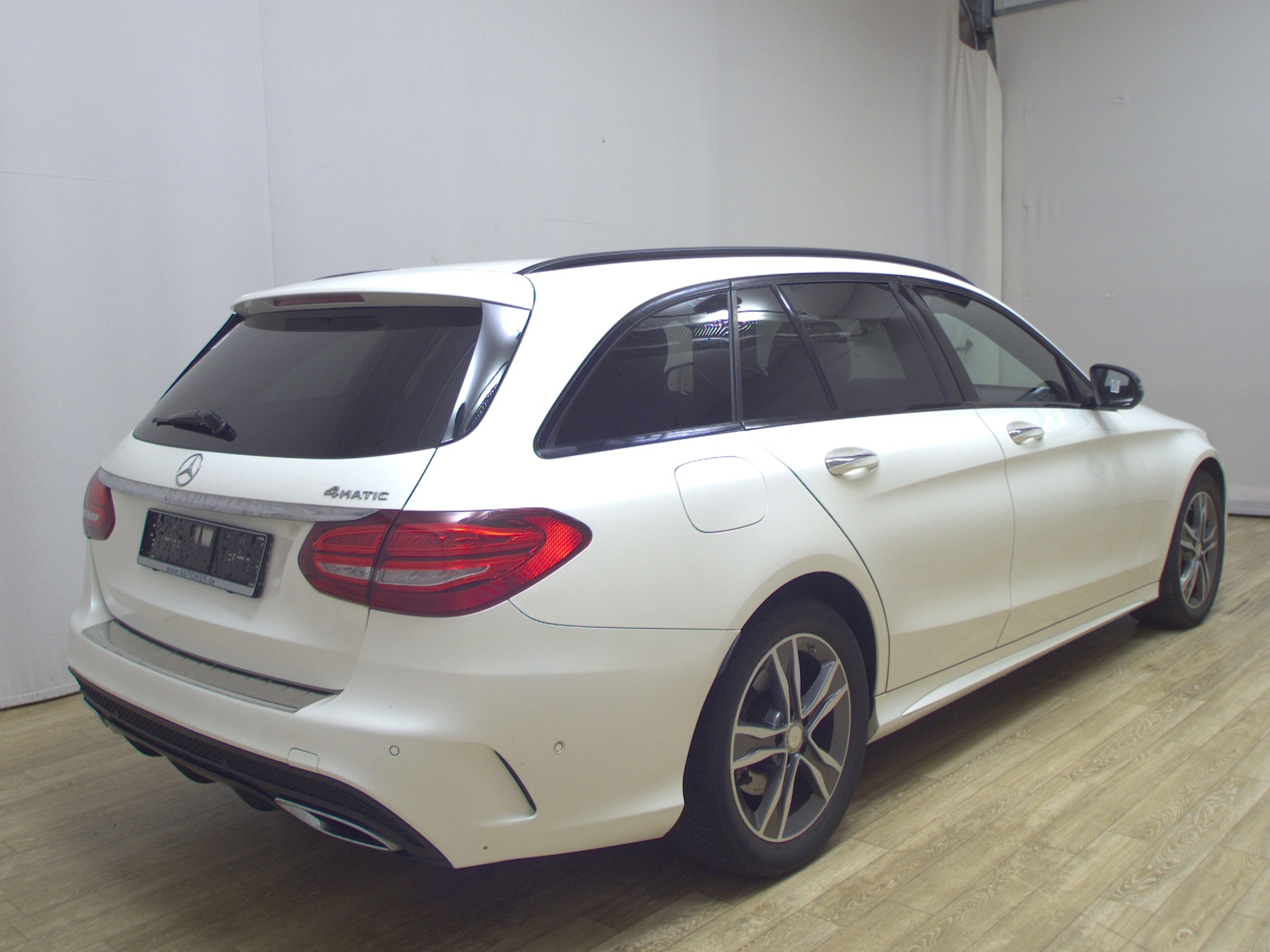 Mercedes-Benz C 250 T d 4M AMG-Line Navi Pano Burmester LED 4