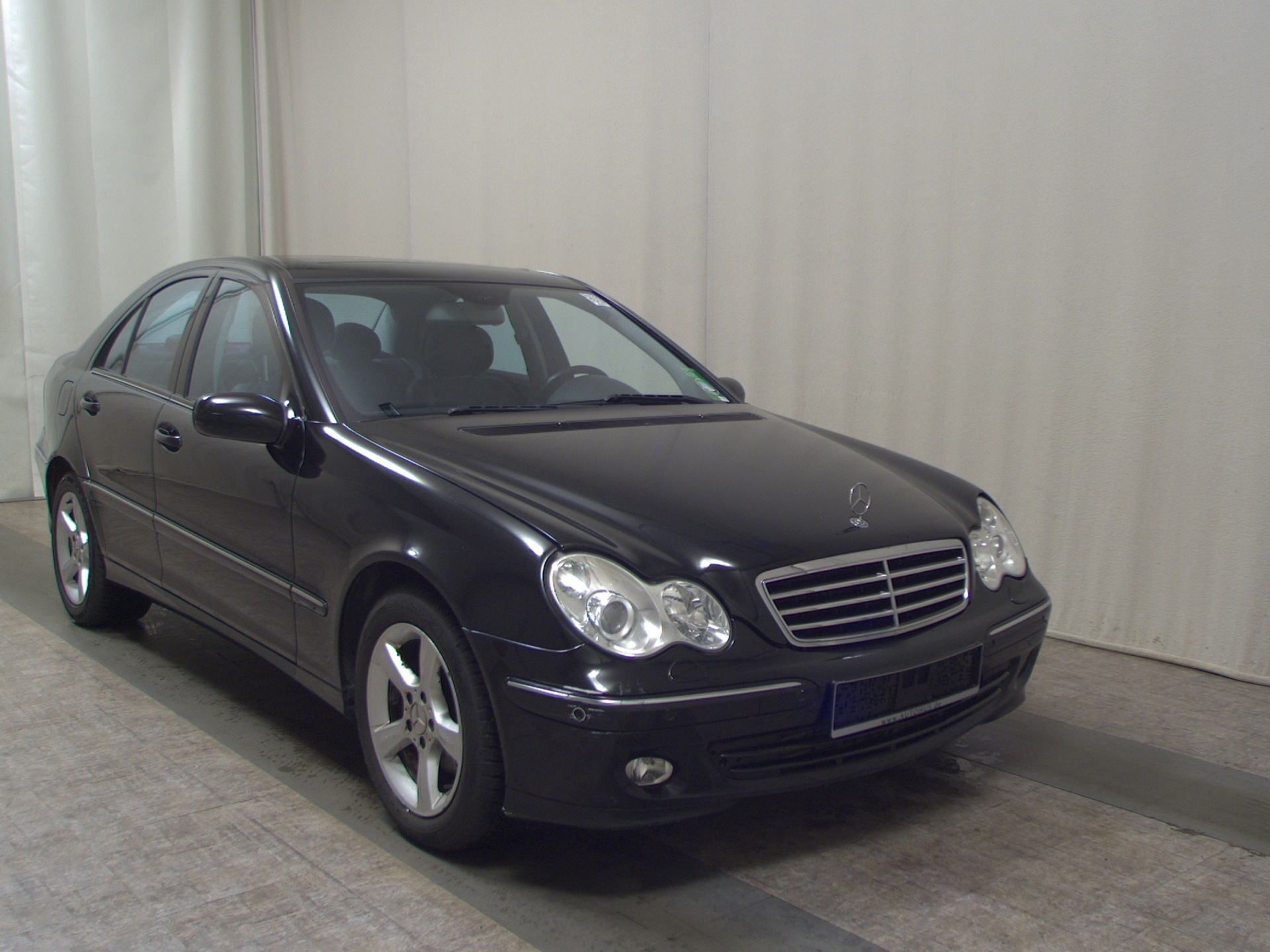 Mercedes-Benz C 200 Navi Xenon SHz 3