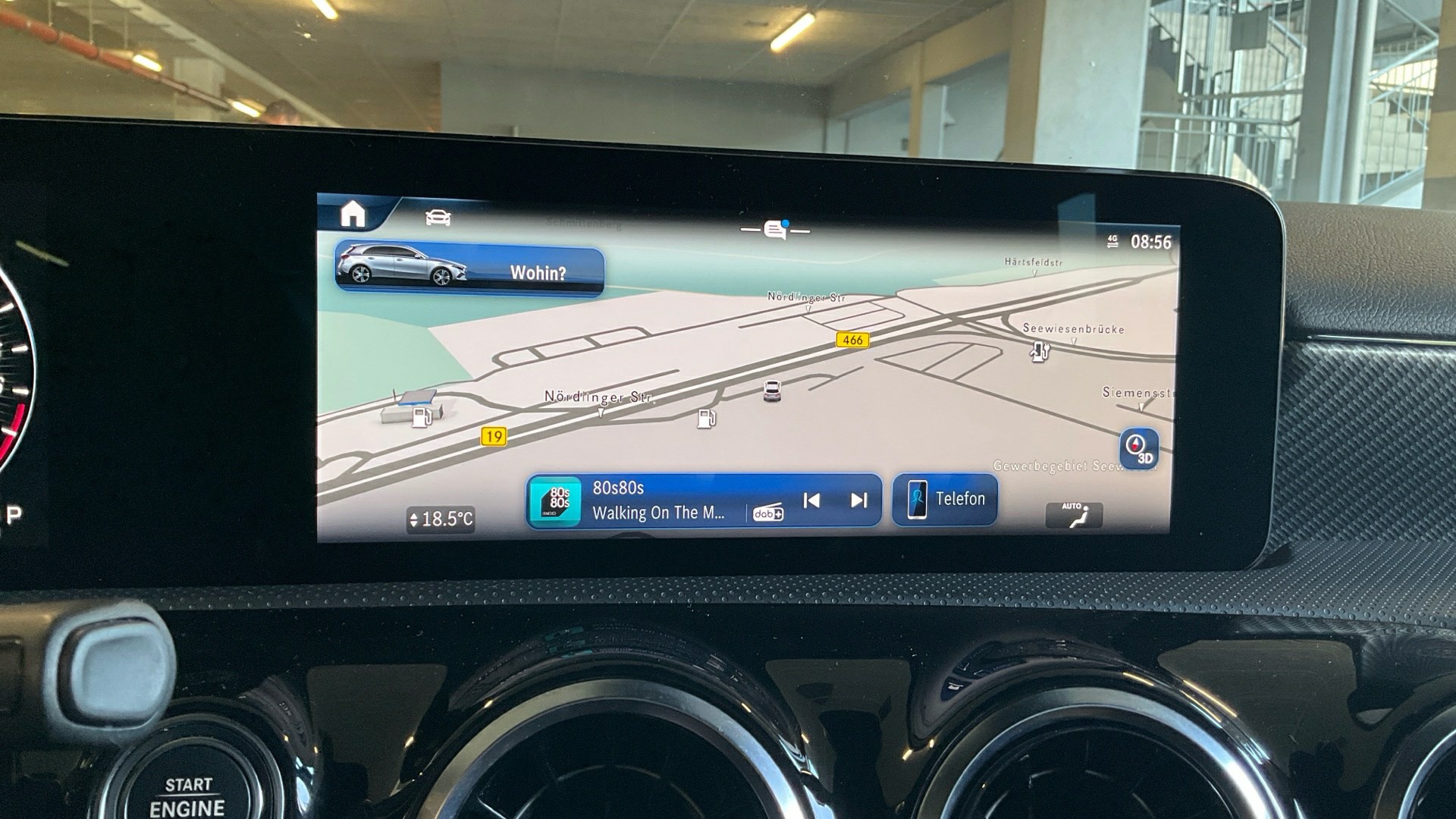 Mercedes-Benz A 250 e Progressive Leder Navi MB-LED Pano 10