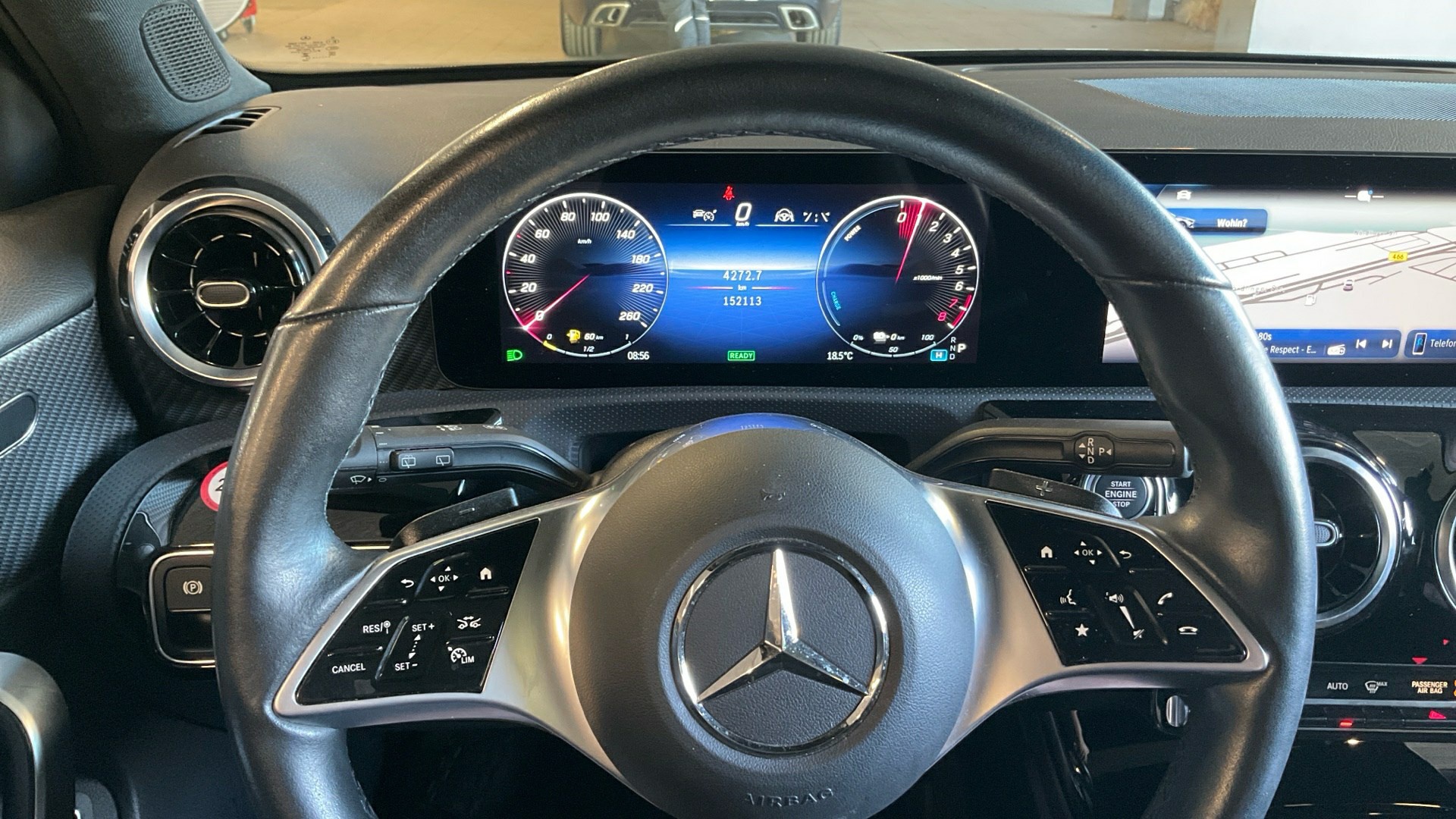 Mercedes-Benz A 250 e Progressive Leder Navi MB-LED Pano 8