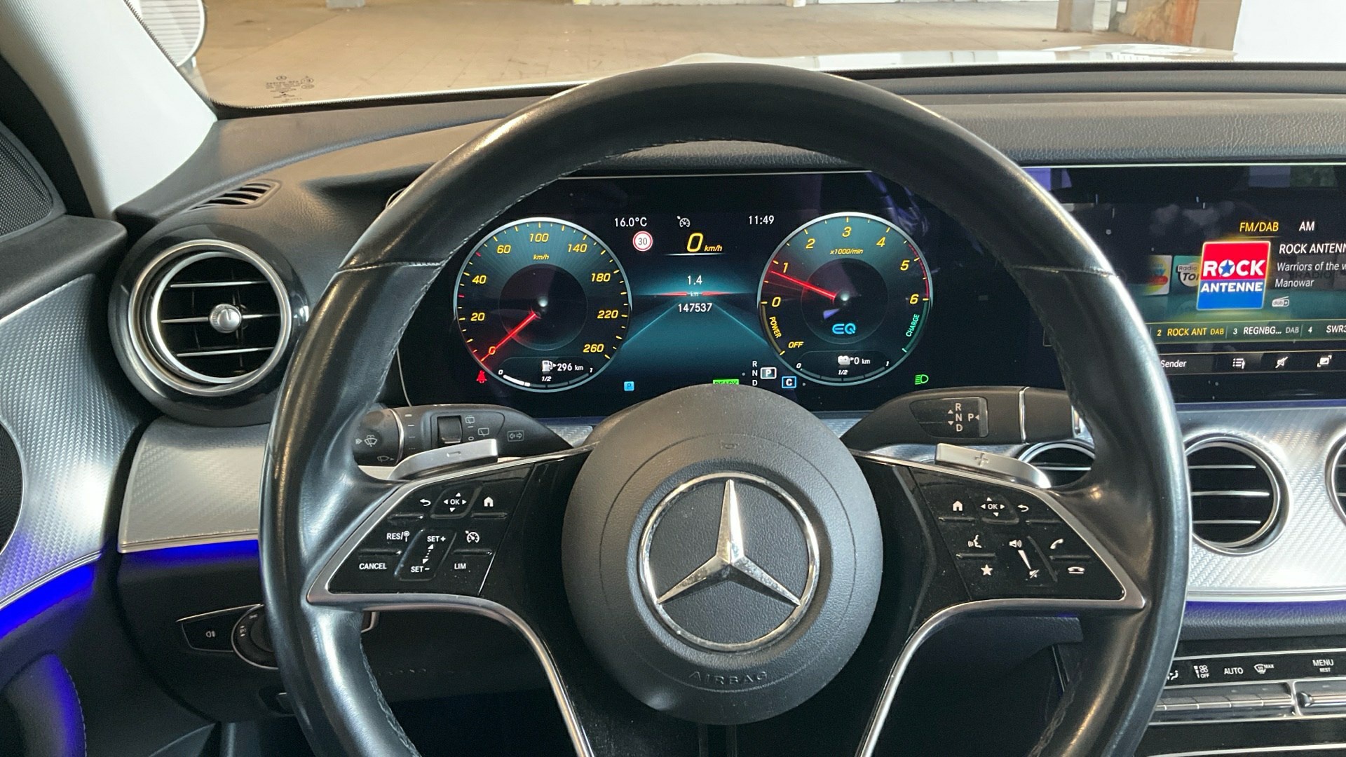 Mercedes-Benz E 300 T de Avantgarde T-Leder Navi LED Pano 8