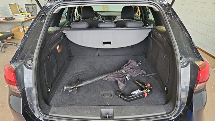 Opel Astra ST 1.5 D NAVI LED SHZ PDC AHK 11