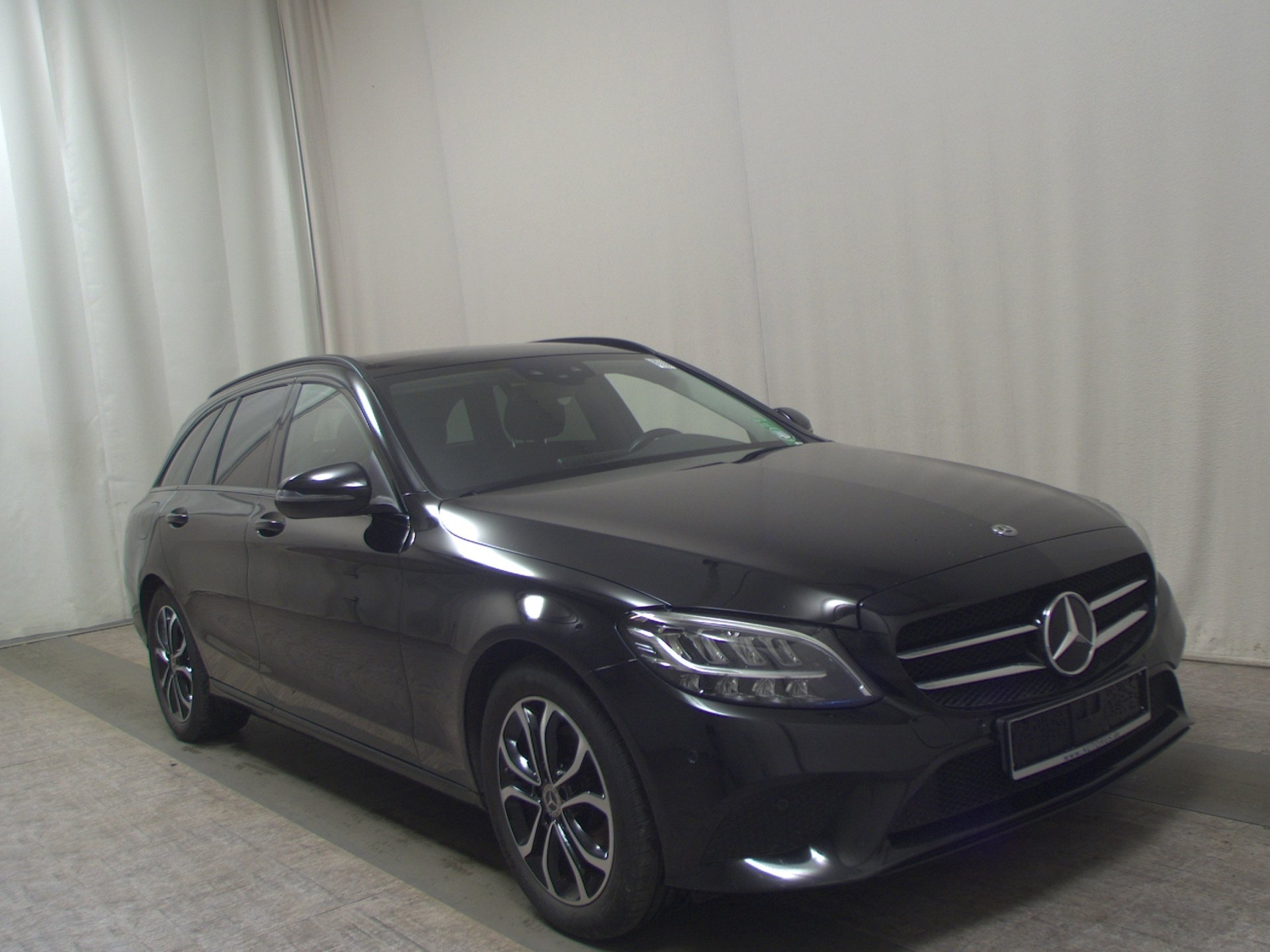 Mercedes-Benz C 220 T d Avantgarde Navi Burmester Widesc. Pano 3