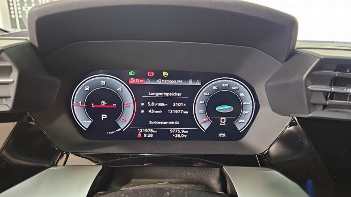 Audi A3 Sportback 35 TDI S-Line NAVI LED SHZ PDC 7