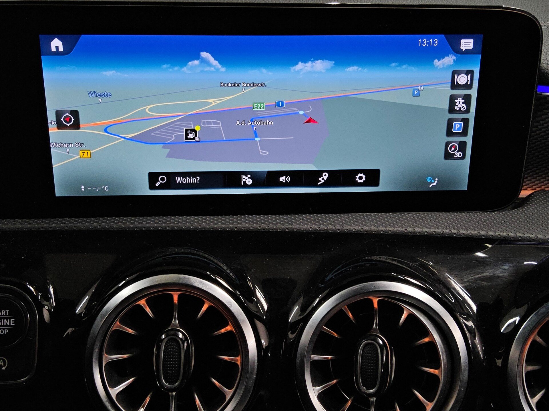 Mercedes-Benz CLA 200 SB d Progressive T-Leder Navi LED MBUX high 7