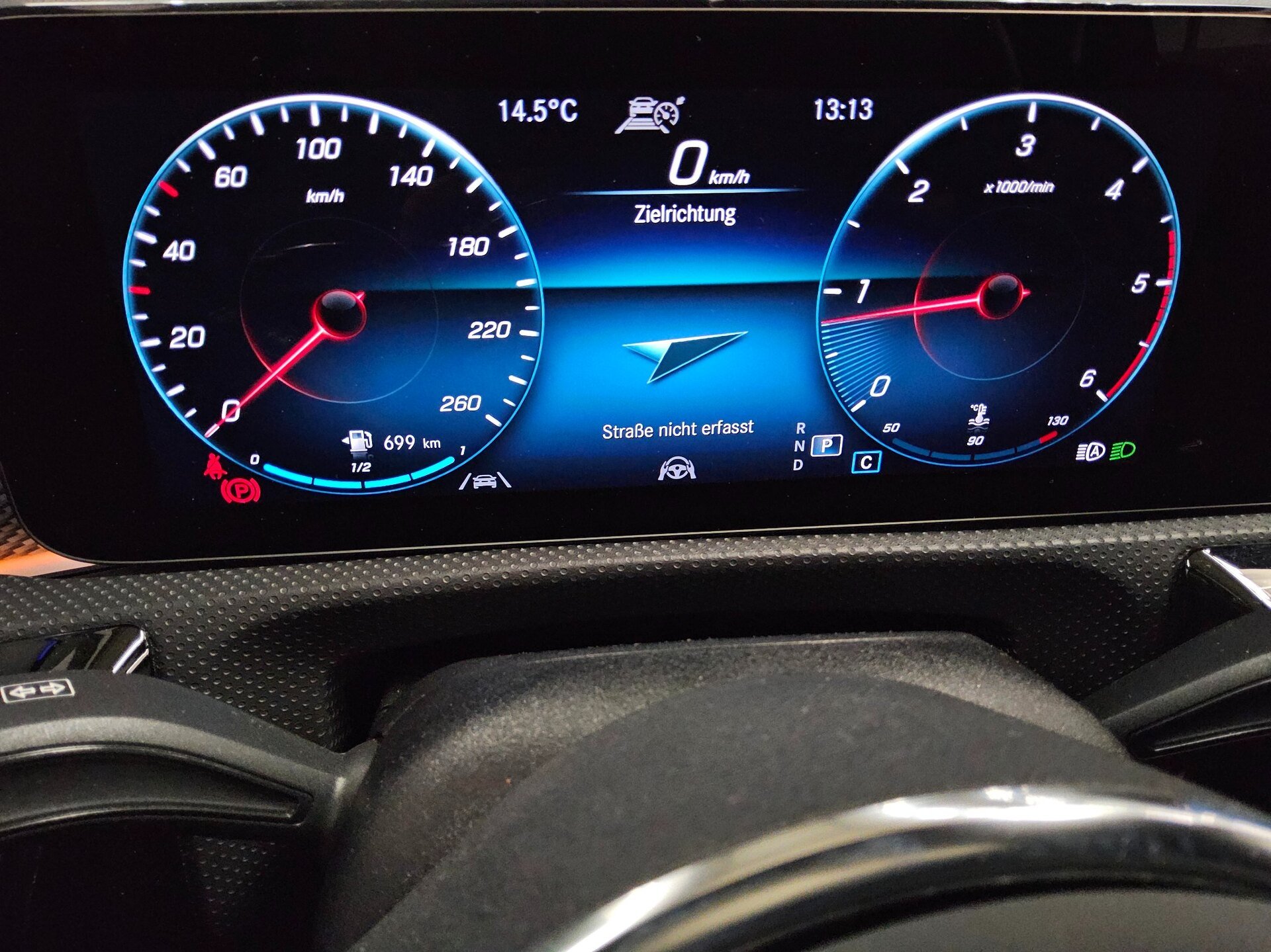 Mercedes-Benz CLA 200 SB d Progressive T-Leder Navi LED MBUX high 8