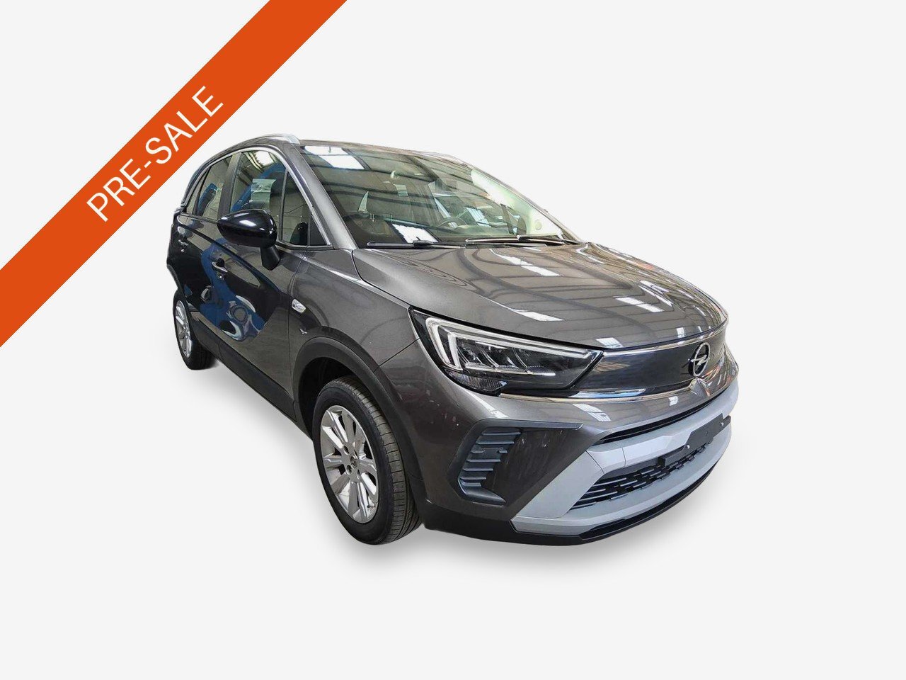 Opel Crossland 1.2 Elegance NAVI LED ERGO-SITZ T-LEDER SHZ