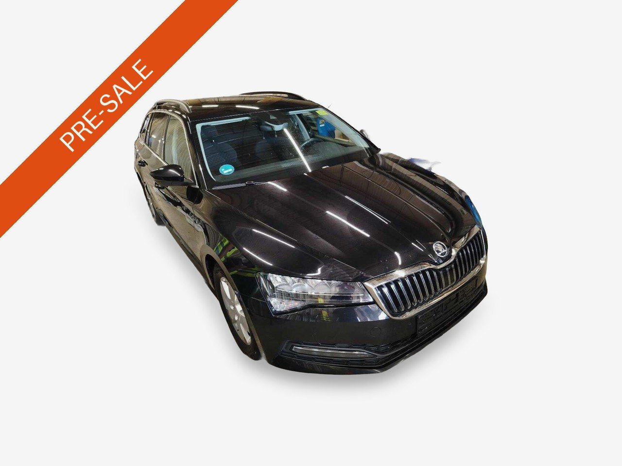 Skoda Superb Kombi 2.0 TDI Ambition NAVI LED 4xSHZ AHK