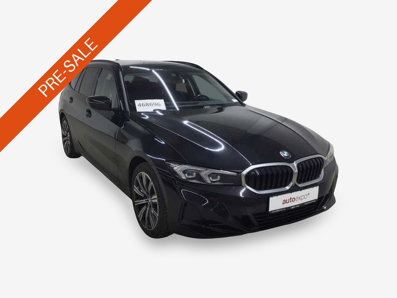 BMW 320dA xDr M-Sport NAVI LED SHZ PDC