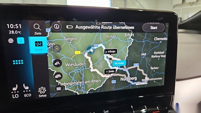 Volkswagen ID.4 NAVI KLIMAAUT LED SHZ PDC 8