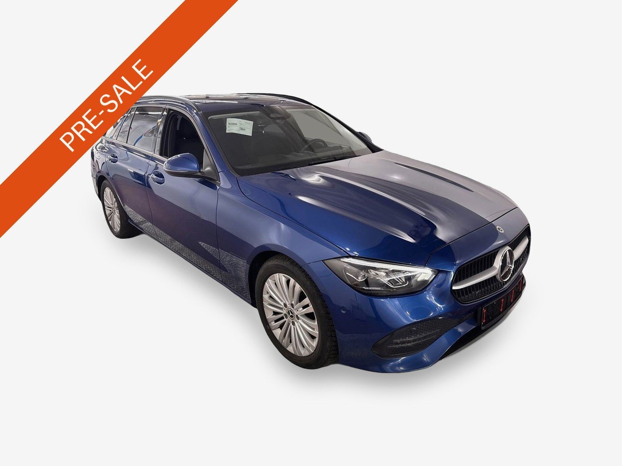 Mercedes-Benz C 200 T d NAVI KLIMAAUT LED SHZ KAMERA