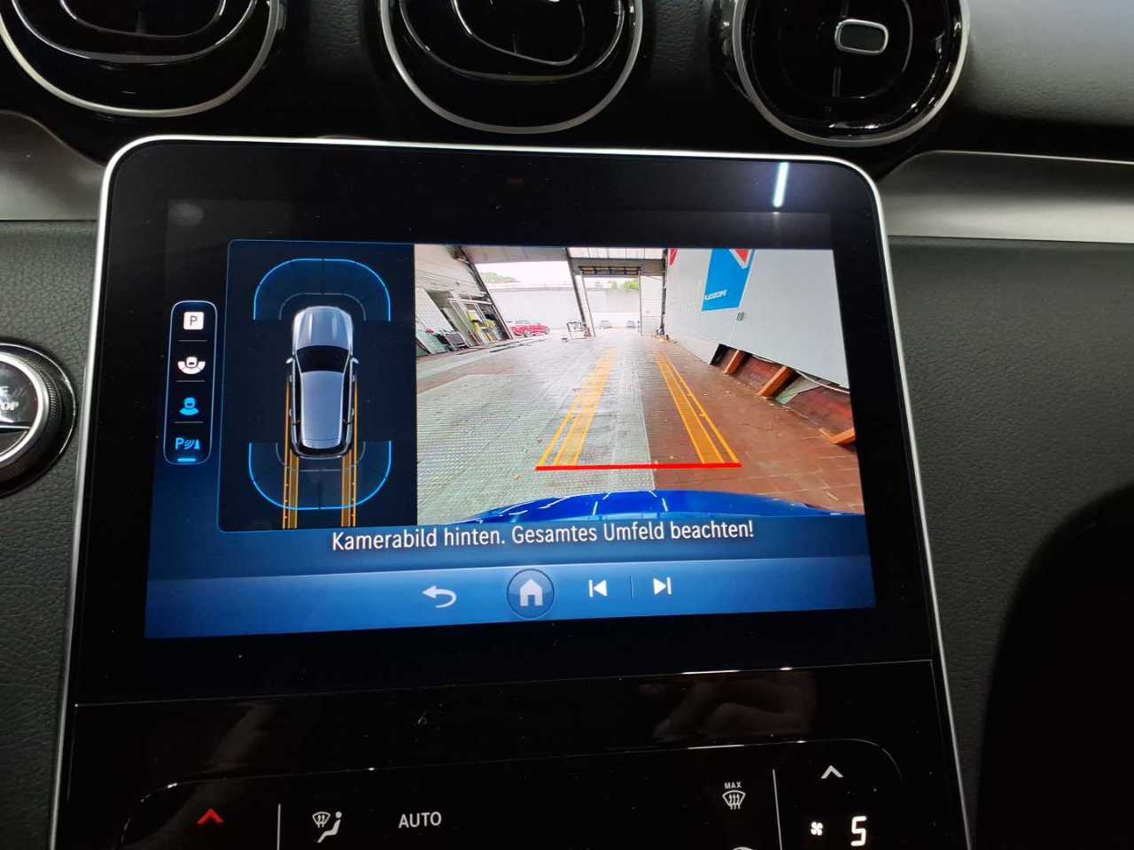 Mercedes-Benz C 200 T d NAVI KLIMAAUT LED SHZ KAMERA 9