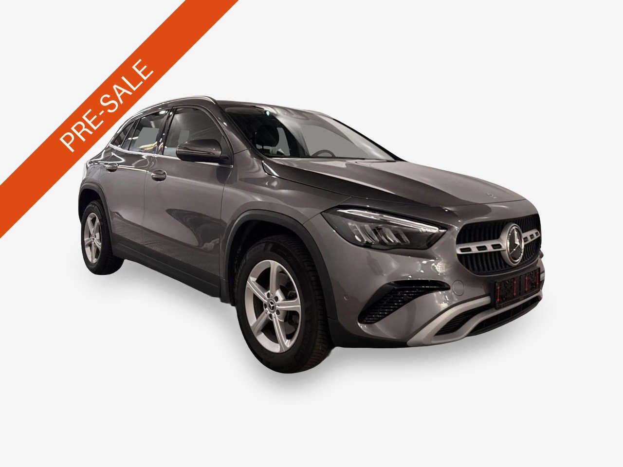 Mercedes-Benz GLA 180 d NAVI KLIMAAUT LED SHZ KAMERA