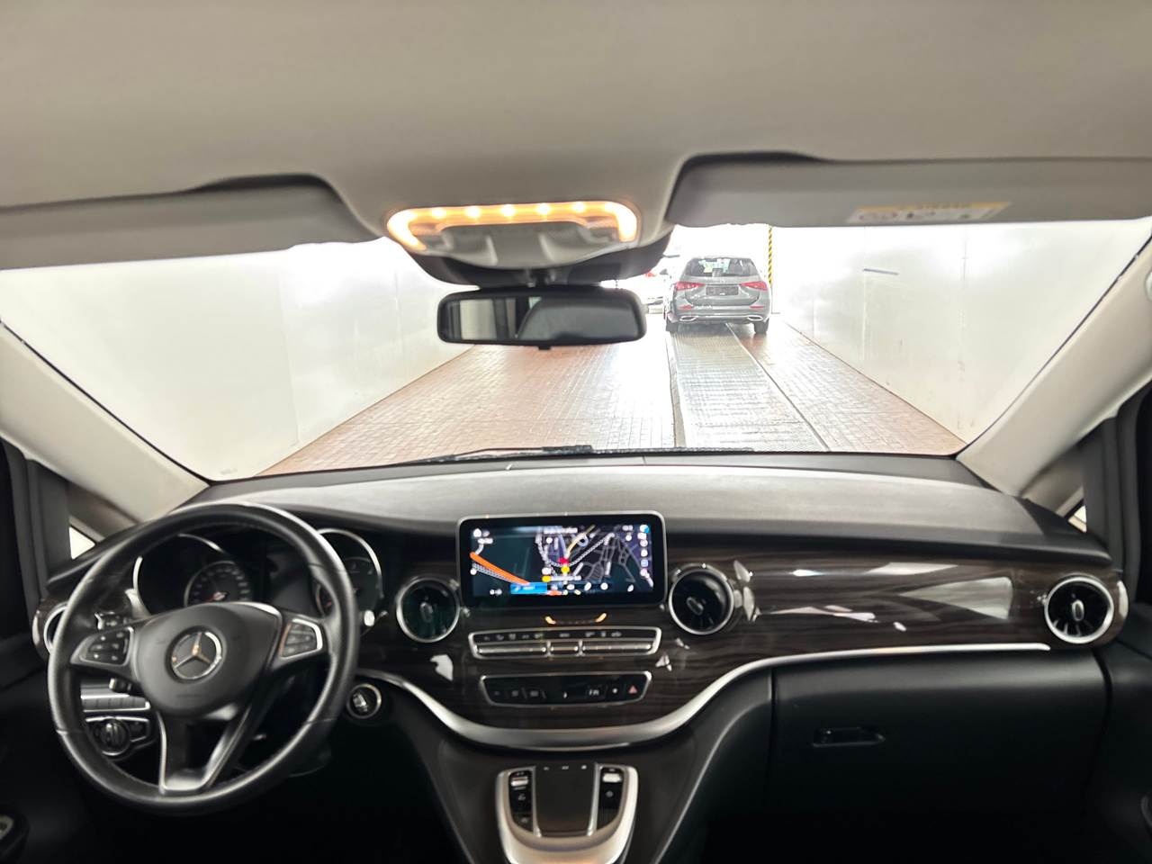 Mercedes-Benz V 250 Lang d Avantgarde NAVI SHZ RFK LED LEDER 5