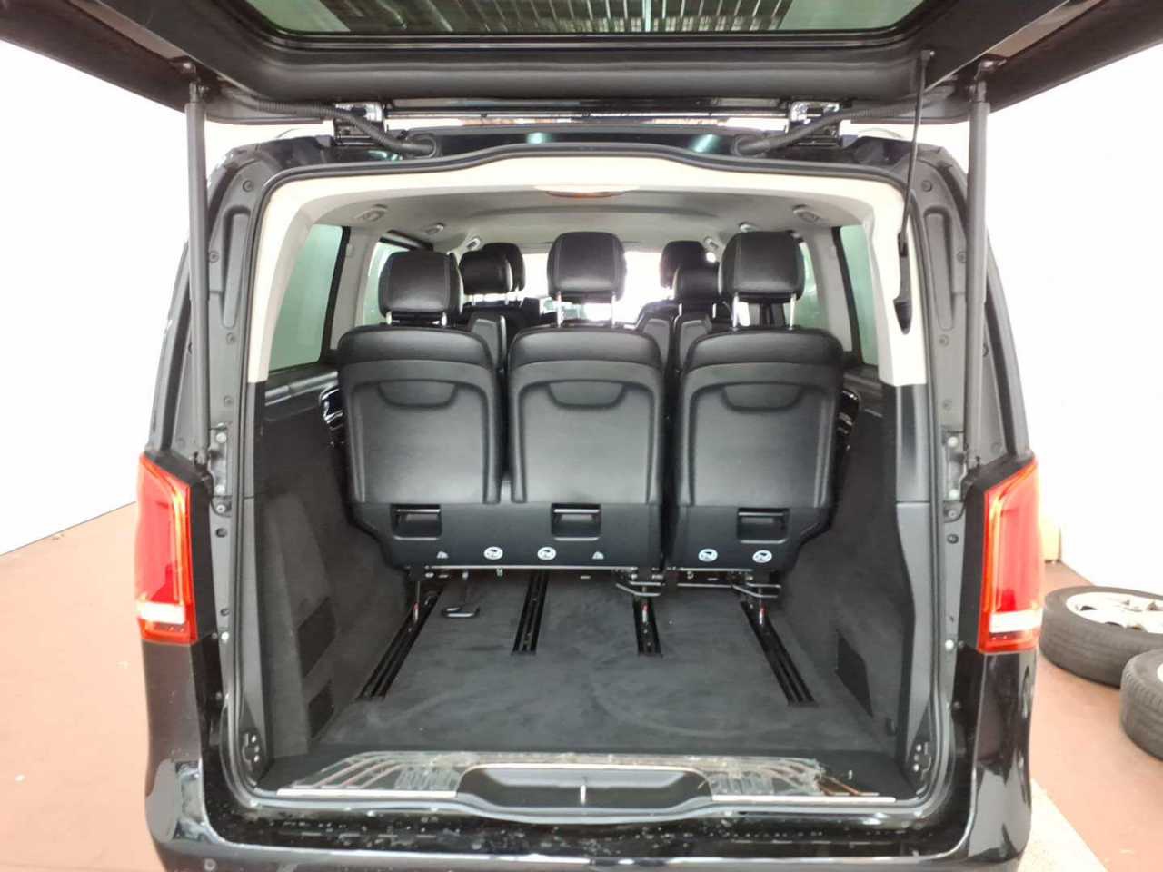Mercedes-Benz V 250 Lang d Avantgarde NAVI SHZ RFK LED LEDER 10