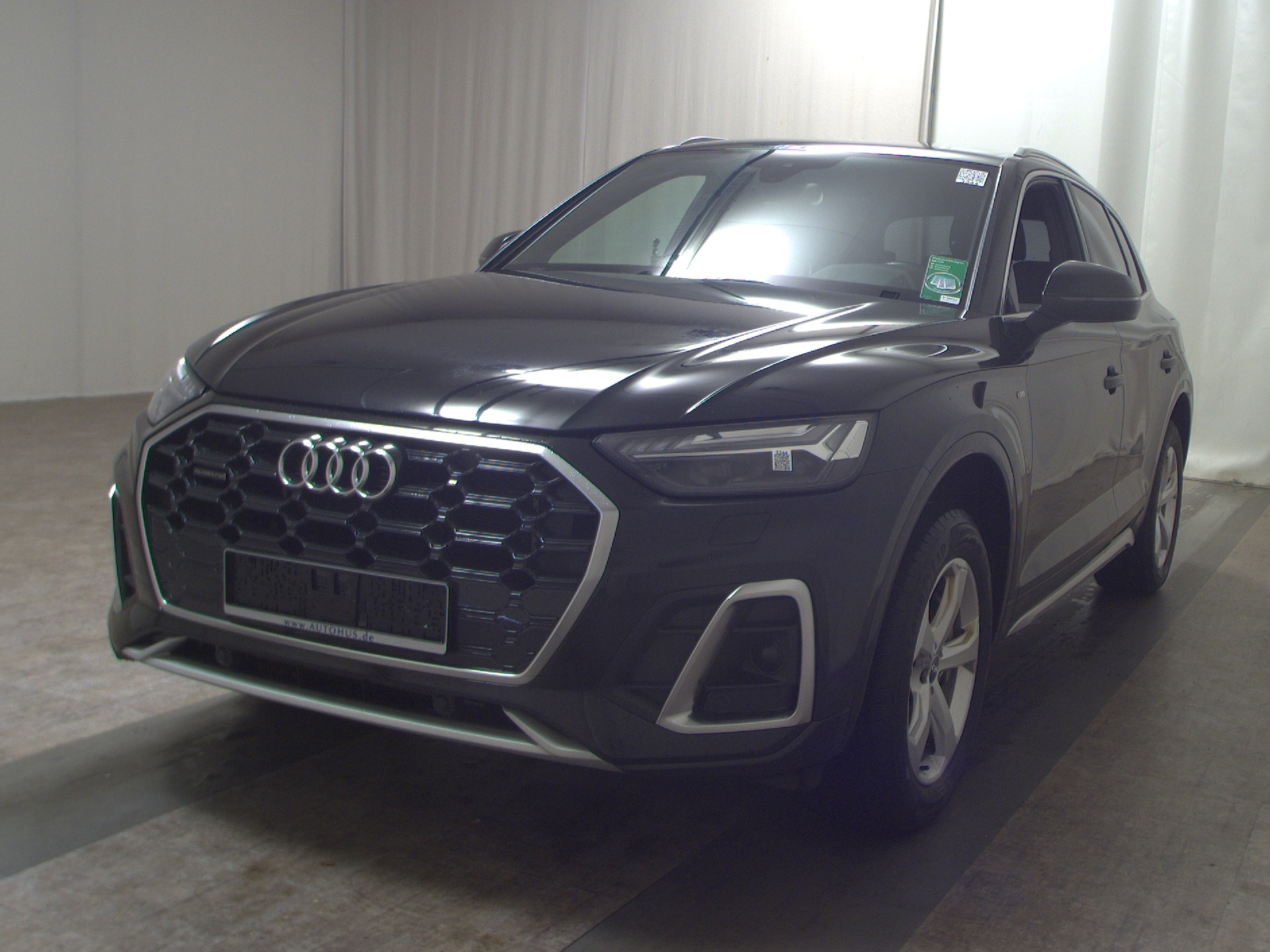 Audi Q5 50 TFSI e Qu. S-Line Navi Matrix vc RfK AHK 2