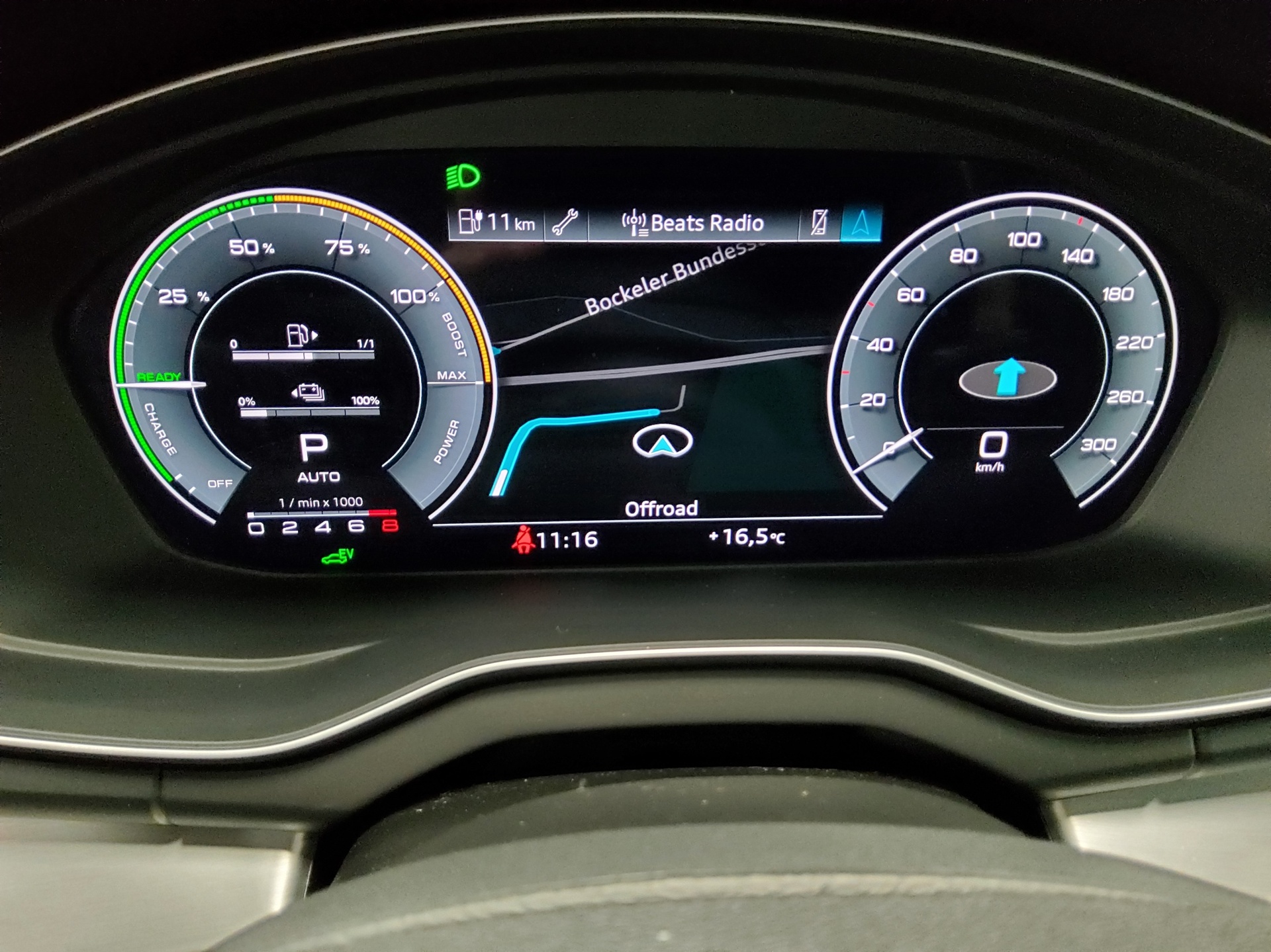Audi Q5 50 TFSI e Qu. S-Line Navi Matrix vc RfK AHK 8
