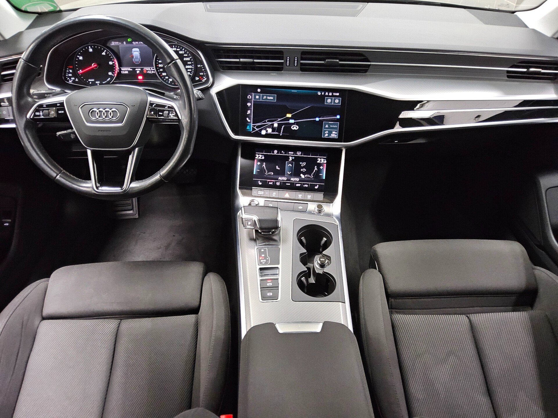 Audi A6 Avant 40 TDI sport S-Line Ext. Navi LED RFK 5