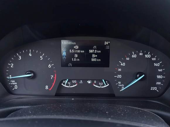 Ford Fiesta 1.0 EB Cool&Connect NAVI LED SHZ PDC 9