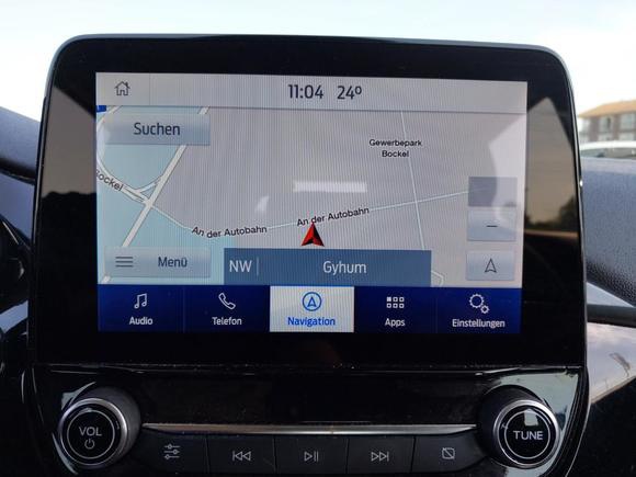 Ford Fiesta 1.0 EB Cool&Connect NAVI LED SHZ PDC 10