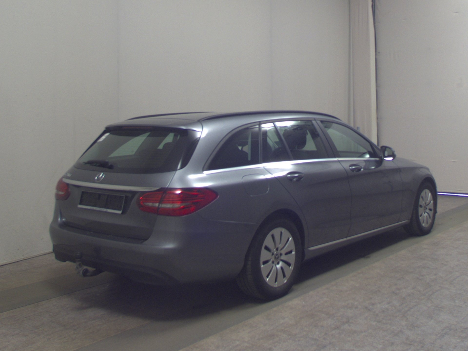 Mercedes-Benz C 220 T d Navi LED AHK Rückfahrkamera 4