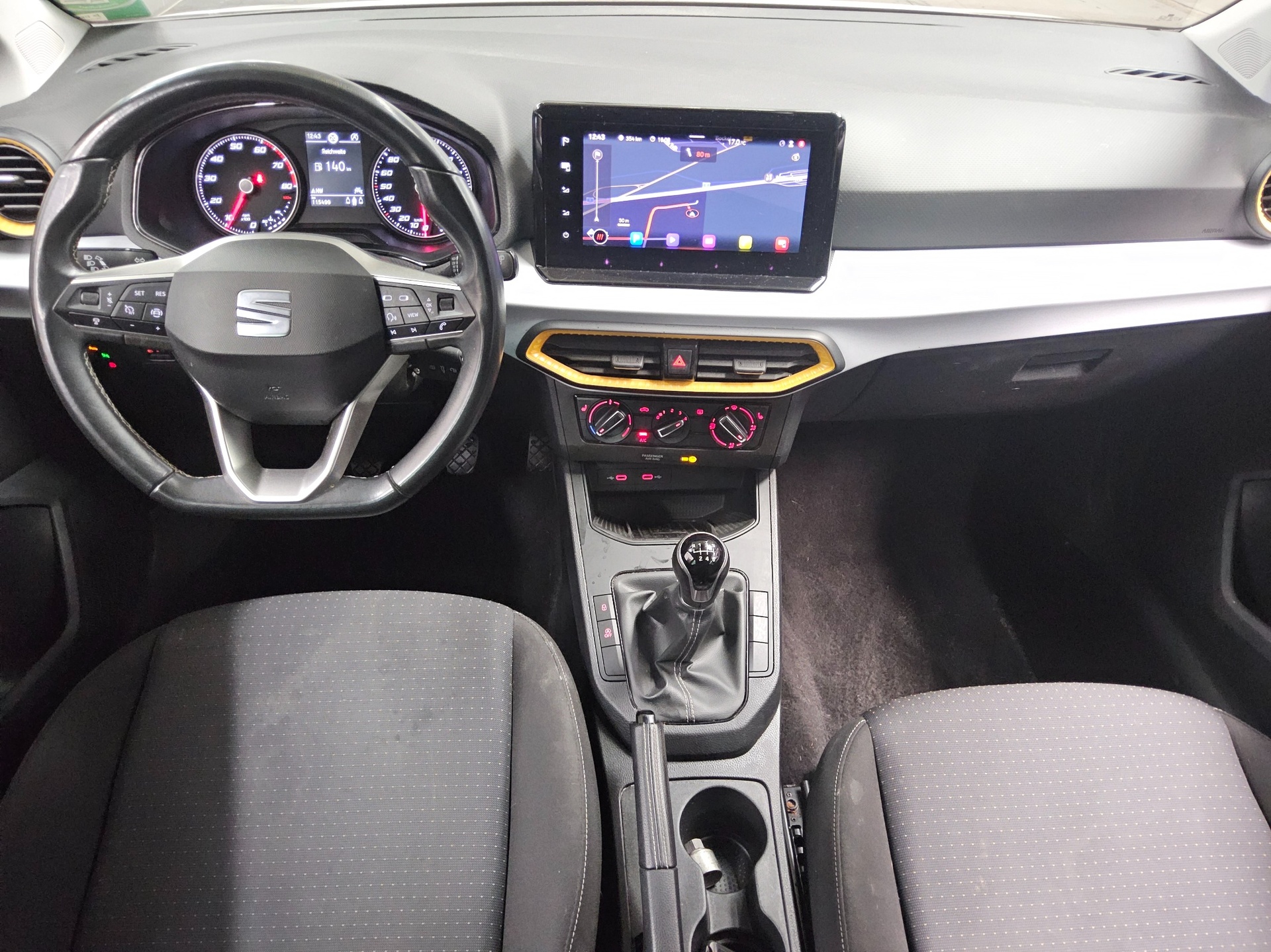 Seat Ibiza 1.0 TSI Style Navi LED ACC Rückfahrkamera 5