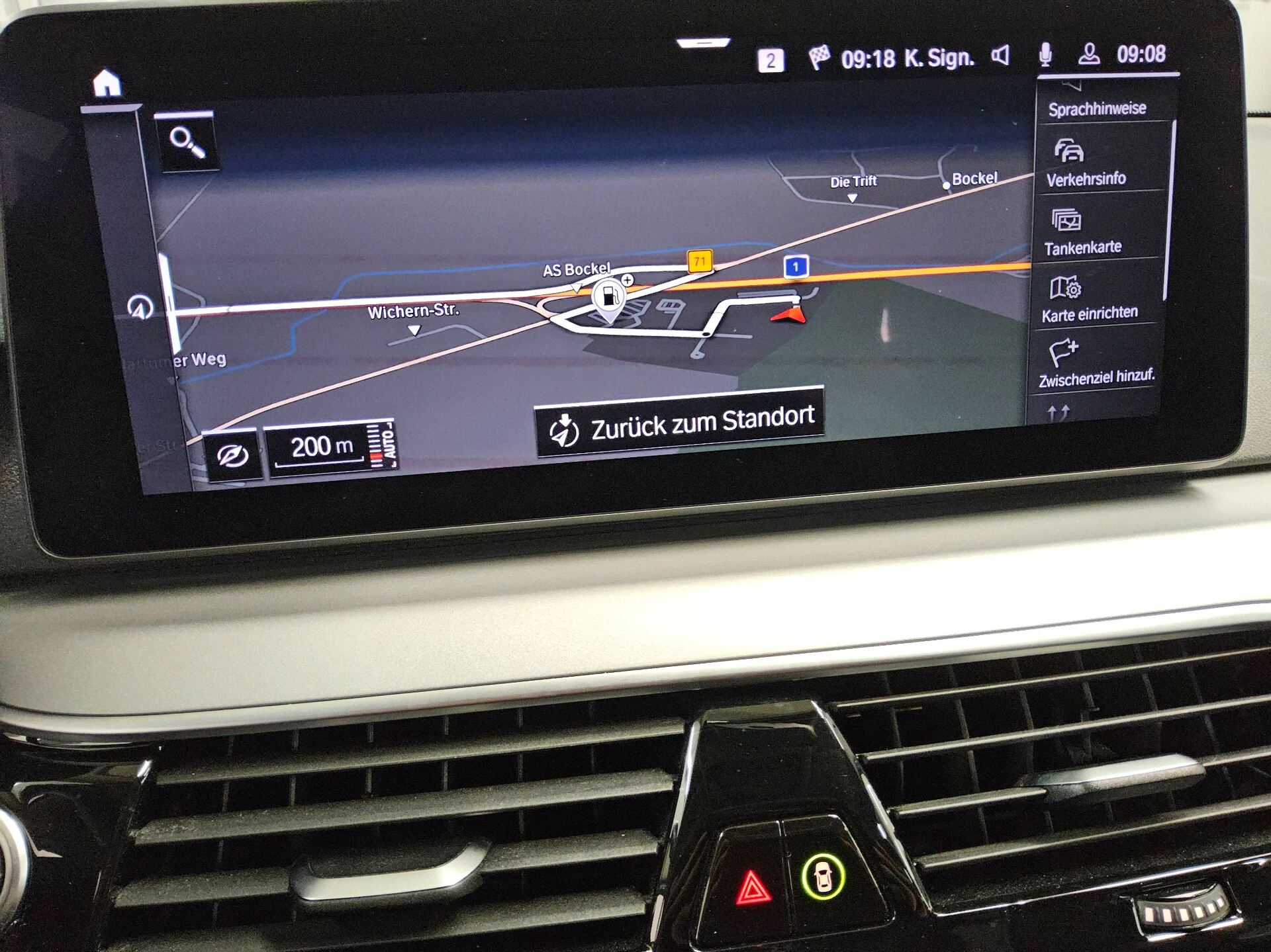 BMW 520dA Touring Navi LED Leder AHK Kamera 7