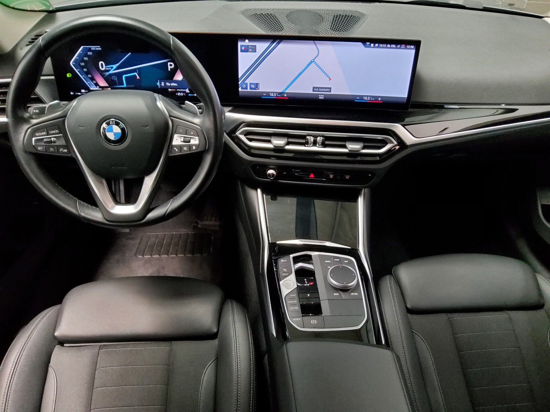 BMW 330iA Touring xDr Navi LED Shz WideT-Leder AHK 5