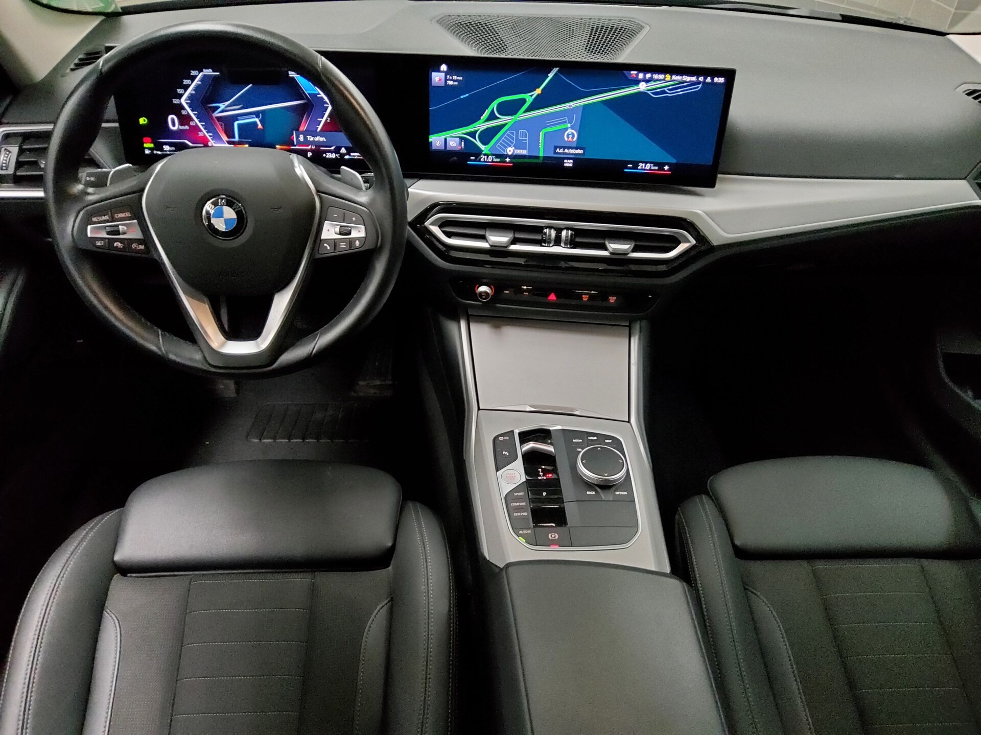 BMW 320d Touring Navi LED Shadow Shz RFK 5