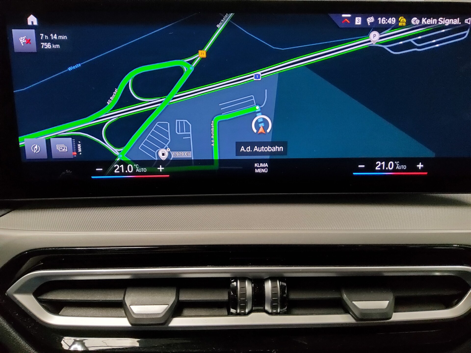 BMW 320d Touring Navi LED Shadow Shz RFK 7