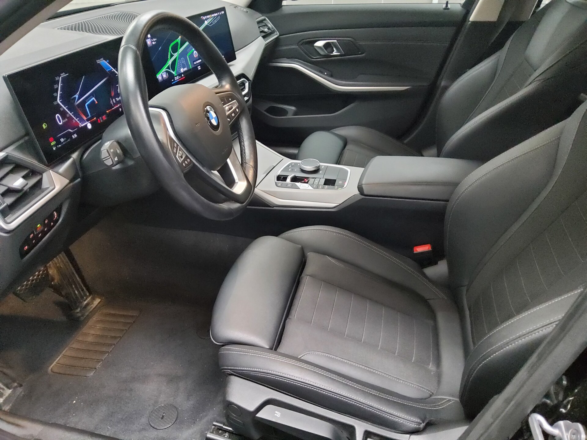BMW 320d Touring Navi LED Shadow Shz RFK 9