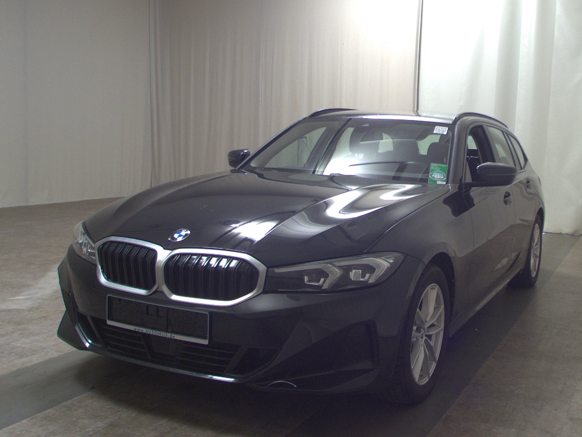 BMW 320d Touring Navi LED Shadow Shz RFK 2