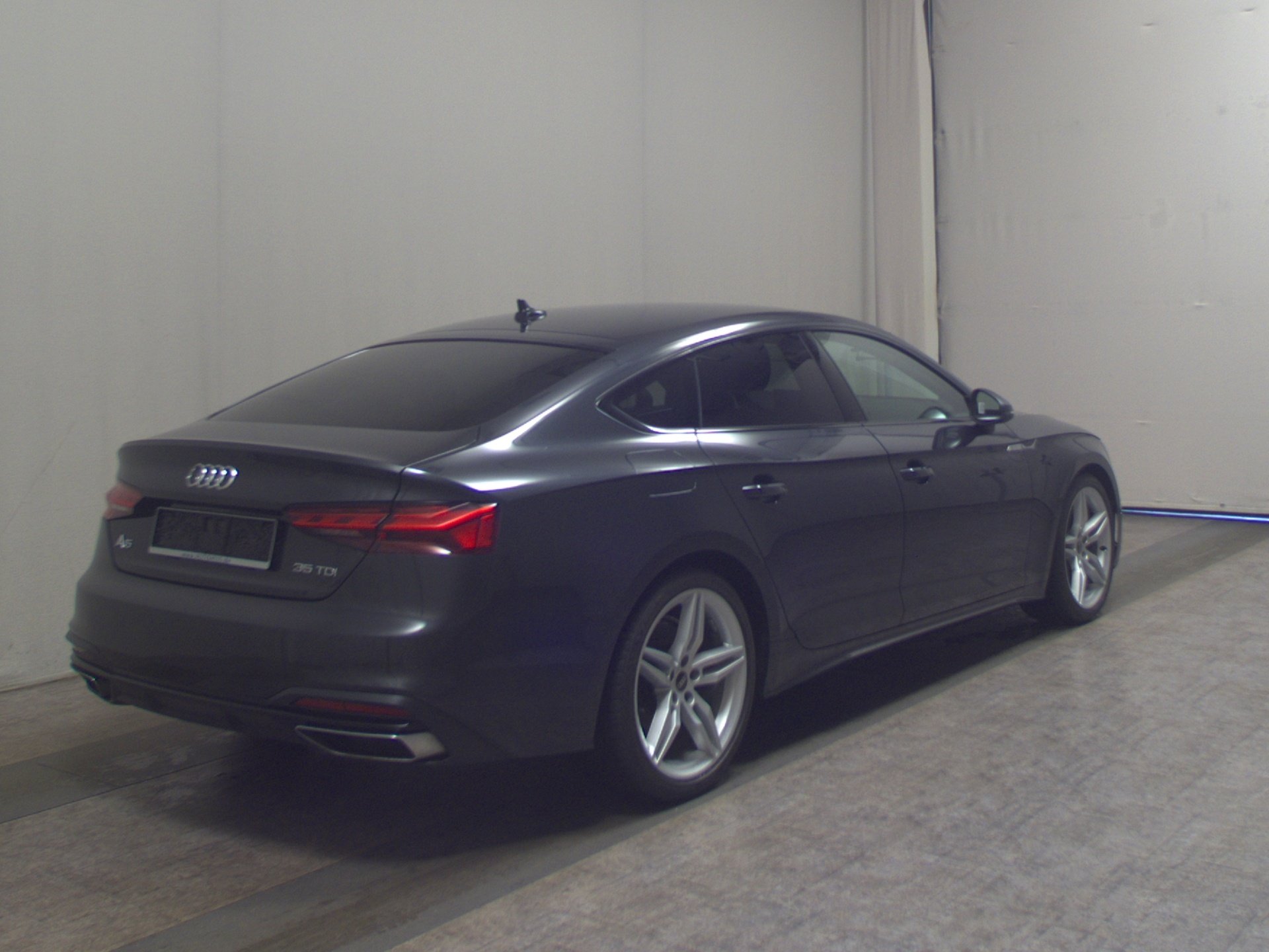 Audi A5 Sportback 35 TDI advanced Navi LED vc AHK Shz 4