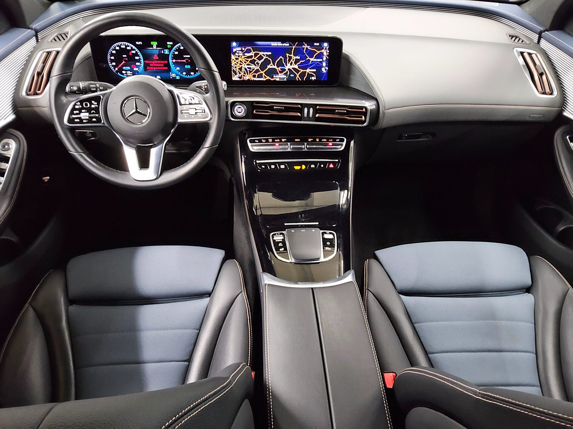 Mercedes-Benz EQC 400 4M T-Leder Navi LED RFK 5