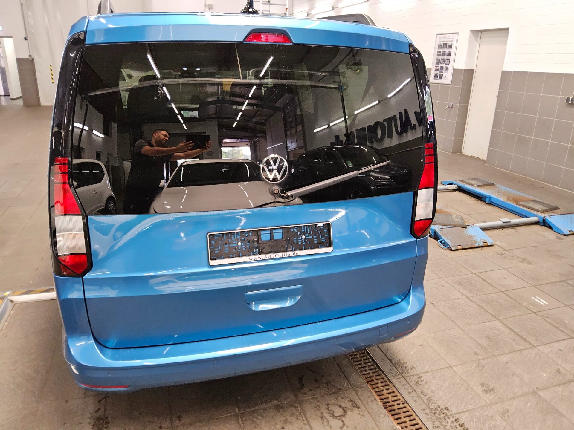 Volkswagen Caddy 1.5 TSI 7-Sitze Navi 10