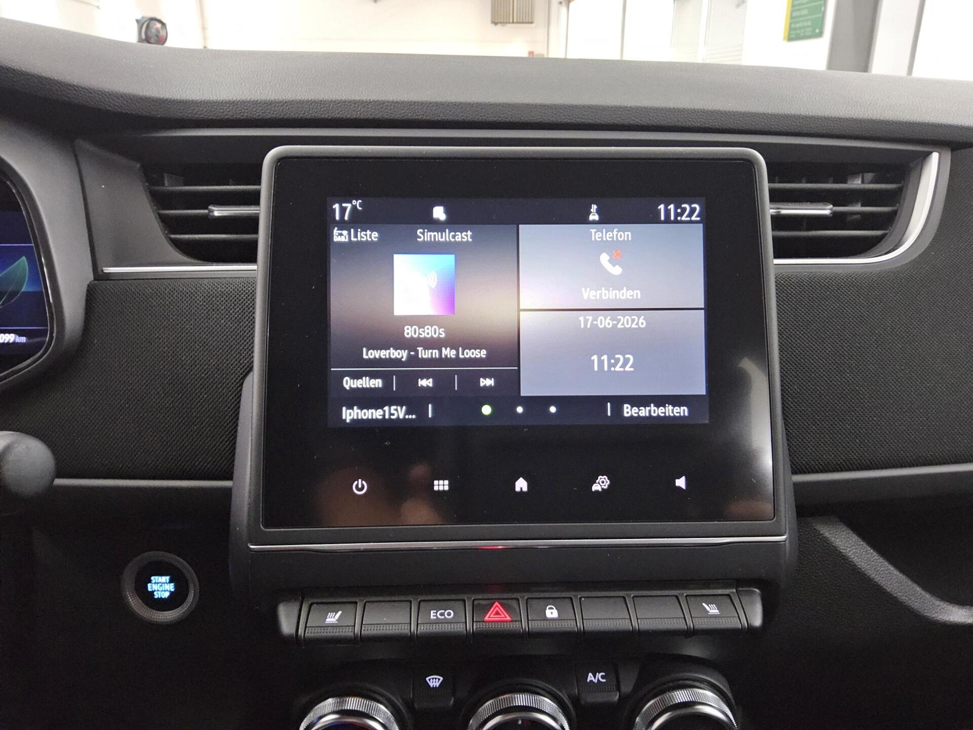 Renault ZOE Electric Life inkl. Batterie LED DAB+ Shz 7