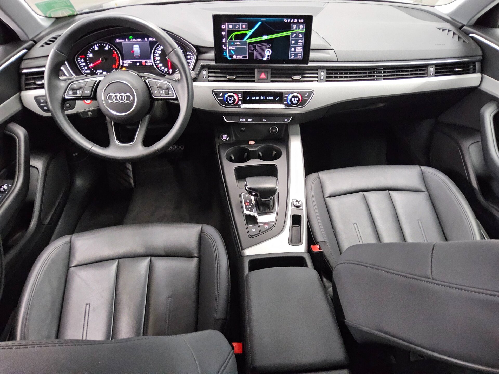 Audi A4 Avant 35 TDI advanced Navi LED Shz Leder 5