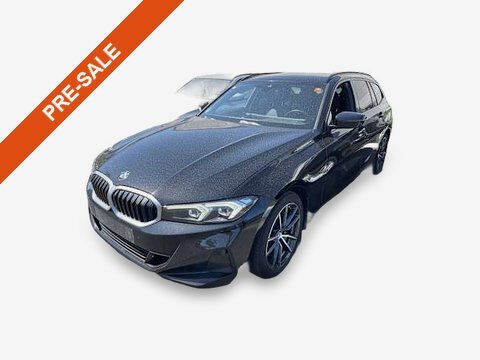 BMW 320dA Touring Navi LED Shz Wide T-Leder